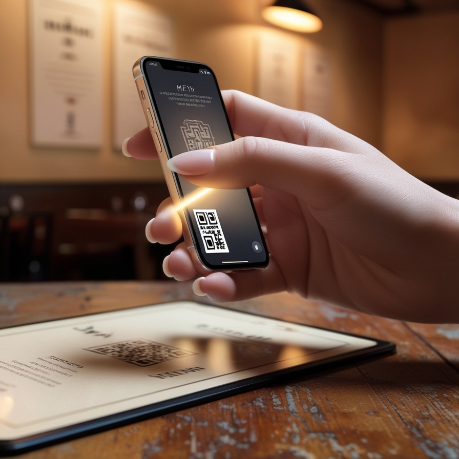 Escanea el código QR